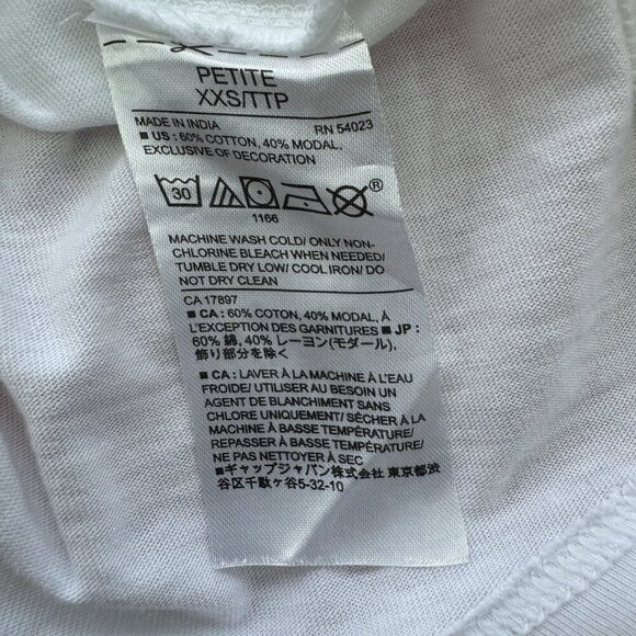 banana republic sleeveless top XXS Embroidered Design White Green And Beige - Picture 12 of 12